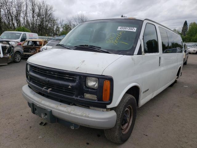 Photo 2 from auction – 2002 CHEVROLET EXPRESS G3 with VIN 1GAHG39R621189261