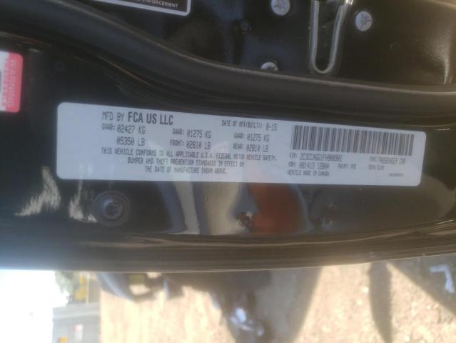 Photo 10 from auction – 2015 CHRYSLER 300 S with VIN 2C3CCAGG1FH908902