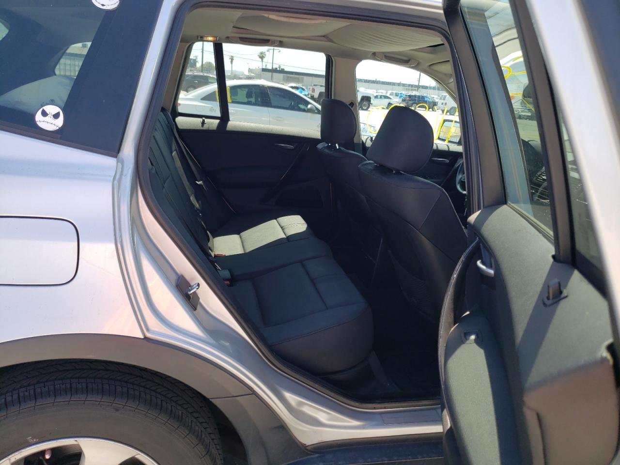 Photo 6 from auction – 2007 BMW X3 3.0SI with VIN WBXPC93477WF06513