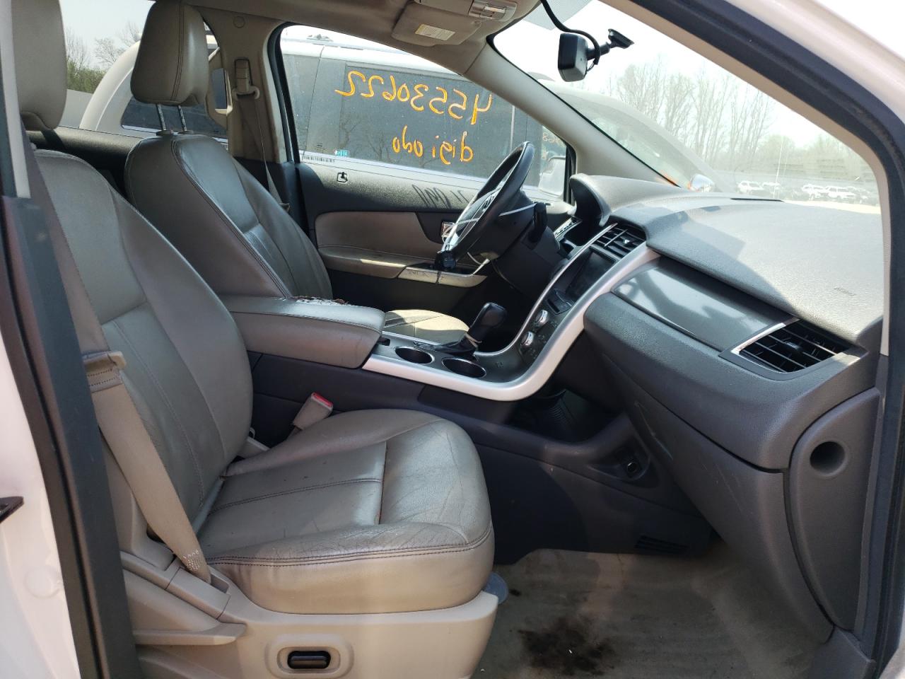 Photo 5 from auction – 2011 FORD EDGE SEL with VIN 2FMDK4JC0BBB50554