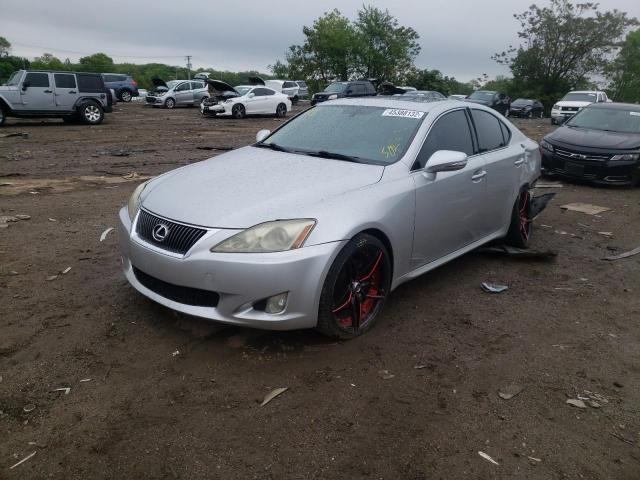 Photo 2 from auction – 2010 LEXUS IS 250 with VIN JTHBF5C25A5109655