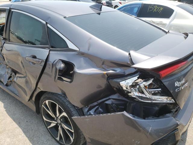 Photo 10 from auction – 2019 HONDA CIVIC SI with VIN 2HGFC1E50KH705182