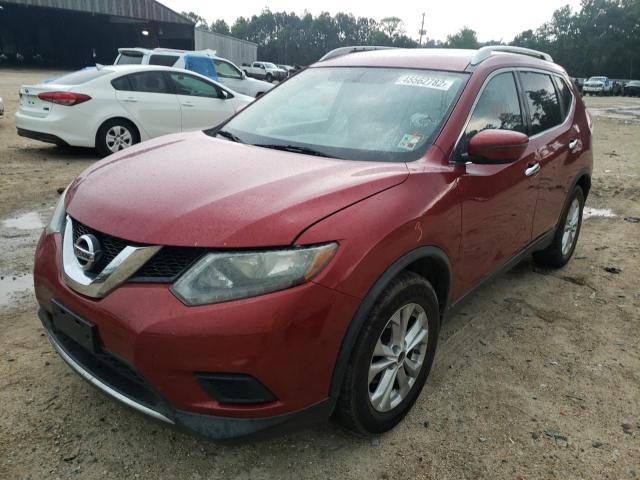 Photo 2 from auction – 2016 NISSAN ROGUE S with VIN KNMAT2MT0GP604791