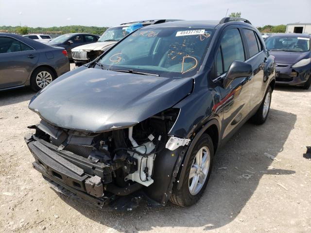 Photo 2 from auction – 2018 CHEVROLET TRAX 1LT with VIN KL7CJLSB0JB642764