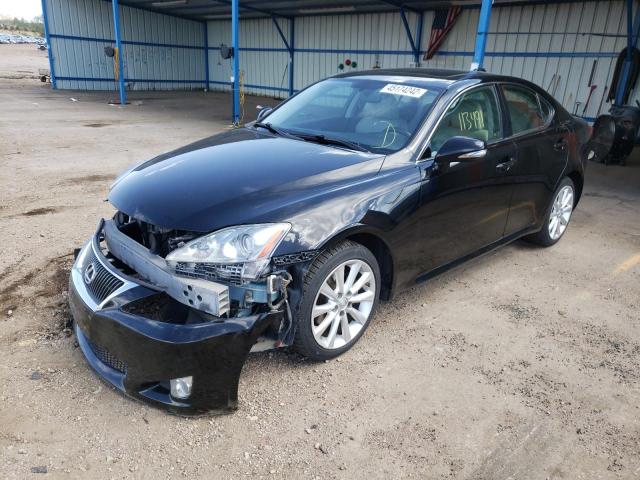 Photo 2 from auction – 2010 LEXUS IS 250 with VIN JTHCF5C24A5042423
