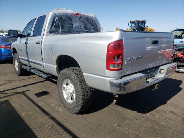 Photo 3 from auction – 2004 DODGE RAM 2500 S with VIN 3D7KU28C04G203842