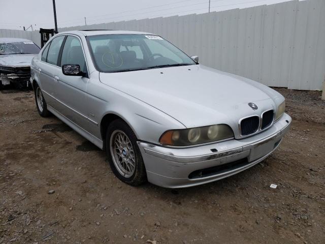 Photo 1 from auction – 2001 BMW 525 I AUTO with VIN WBADT43471GX20125