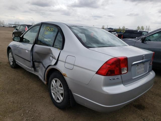 Photo 3 from auction – 2003 HONDA CIVIC DX with VIN 2HGES16463H942376