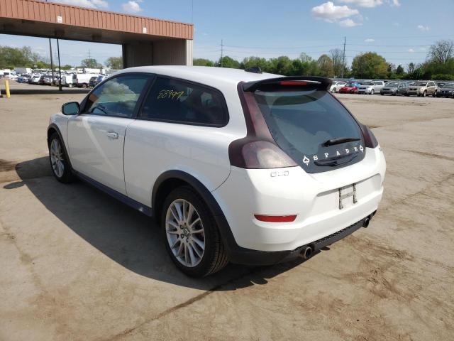 Photo 3 from auction – 2011 VOLVO C30 T5 with VIN YV1672MK3B2225401