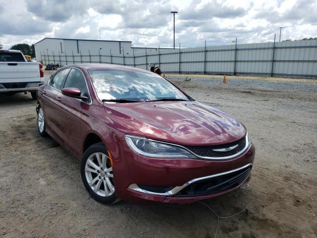 CHRYSLER 200 LIMITE 2016 with VIN 1C3CCCAB2GN150537 - Photo from auction