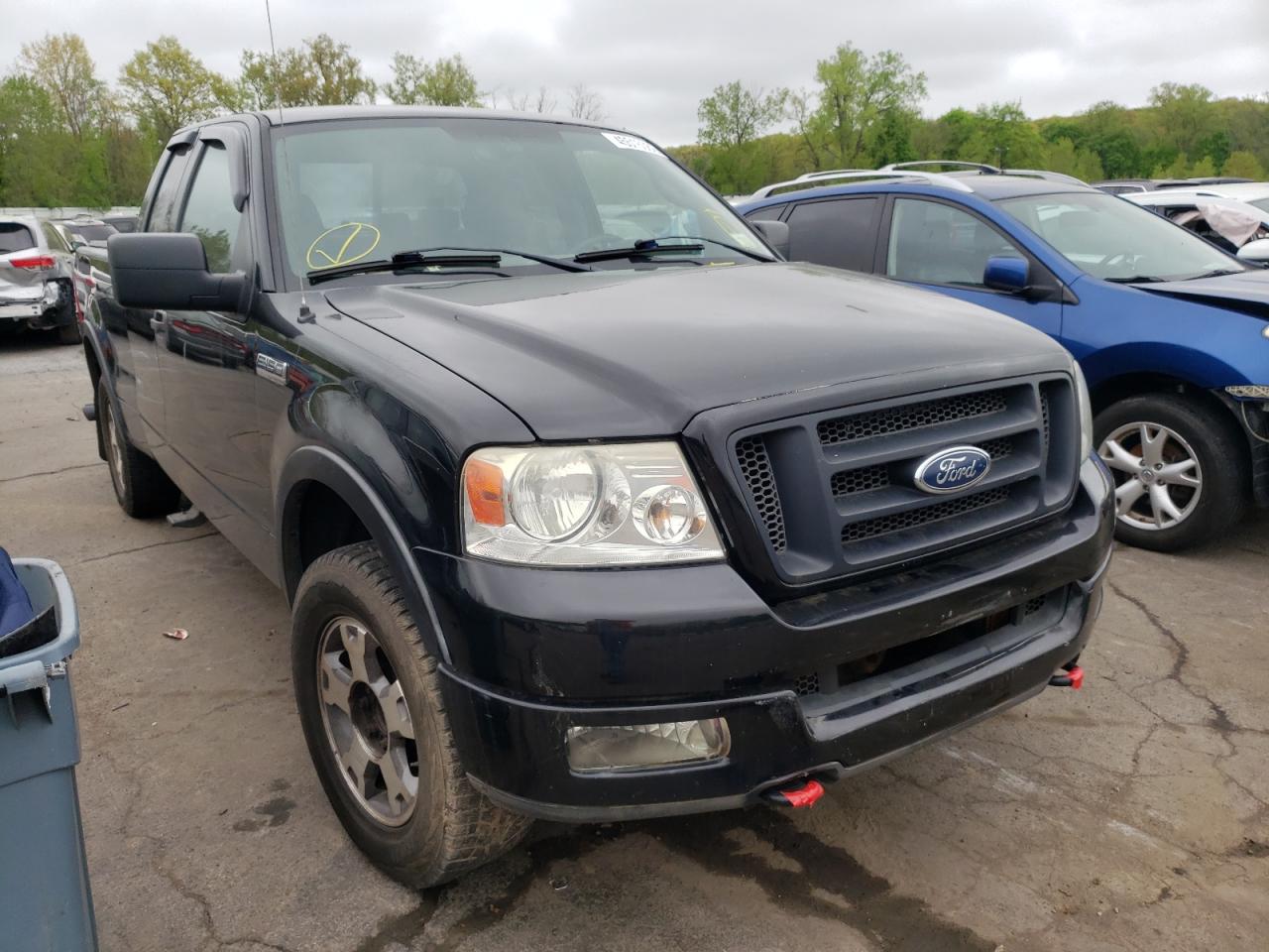 Photo 1 from auction – 2004 FORD F150 with VIN 1FTPX14544NB74412