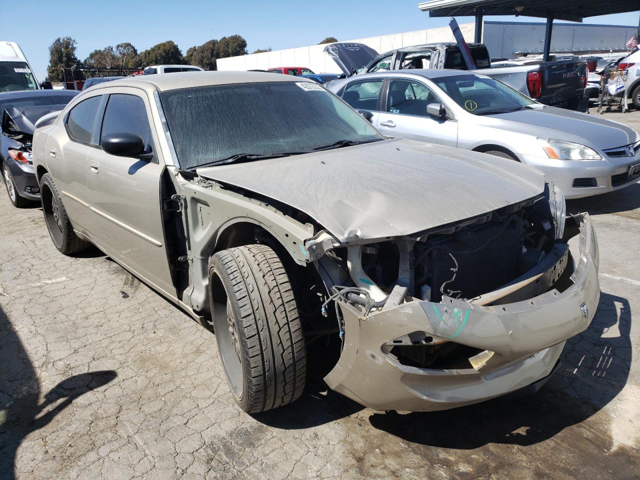 DODGE CHARGER 2009 with VIN 2B3KA43D79H530911 - Photo from auction
