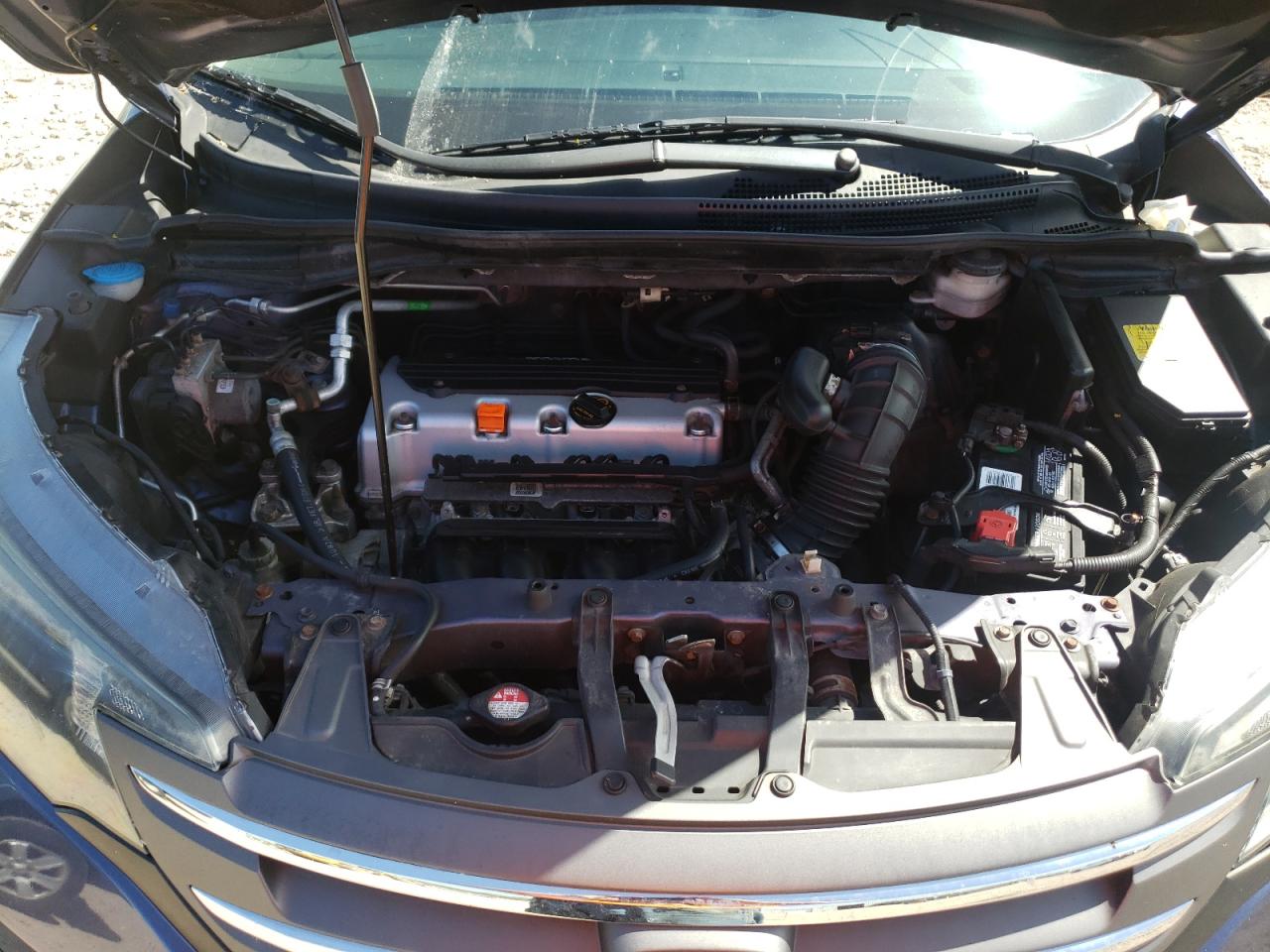 Photo 7 from auction – 2012 HONDA CR-V EXL with VIN 5J6RM4H7XCL058649