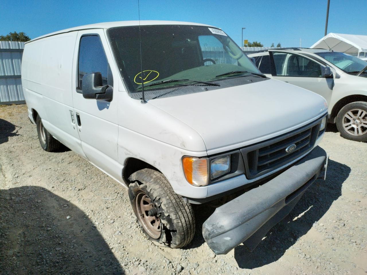 FORD ECONOLINE 2003 with VIN 1FTRE14W33HA35019 - Photo from auction