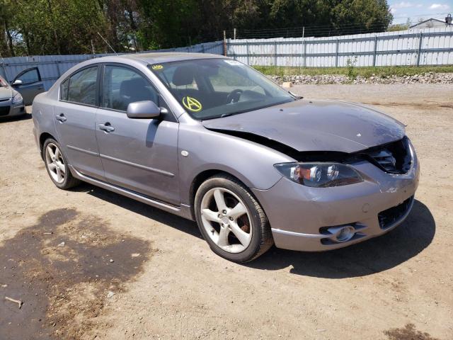 MAZDA 3 S 2004 with VIN JM1BK123441104636 - Photo from auction