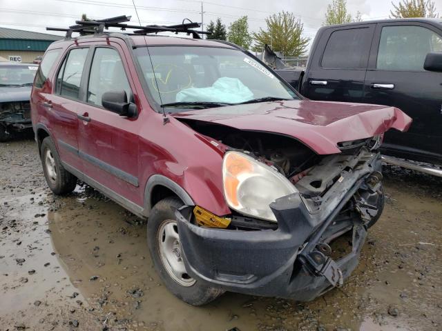 Photo 1 from auction – 2004 HONDA CR-V LX with VIN JHLRD68474C012515