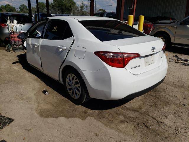 Photo 3 from auction – 2018 TOYOTA COROLLA L with VIN 5YFBURHE1JP775433