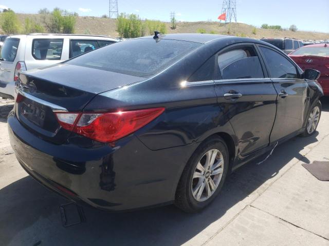 Photo 4 from auction – 2012 HYUNDAI SONATA GLS with VIN 5NPEB4AC3CH309095