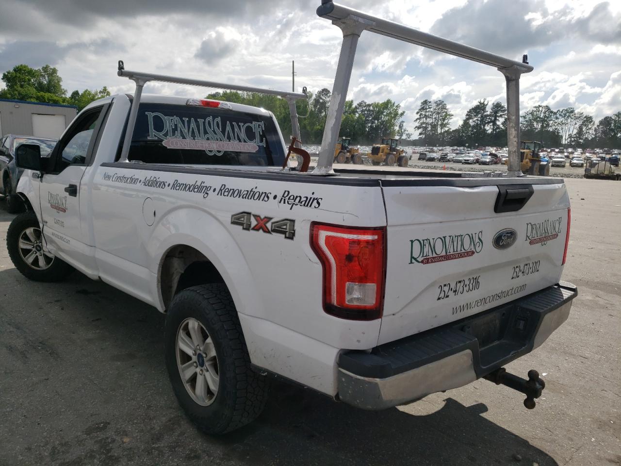 Photo 3 from auction – 2016 FORD F150 with VIN 1FTMF1EP6GKD36567