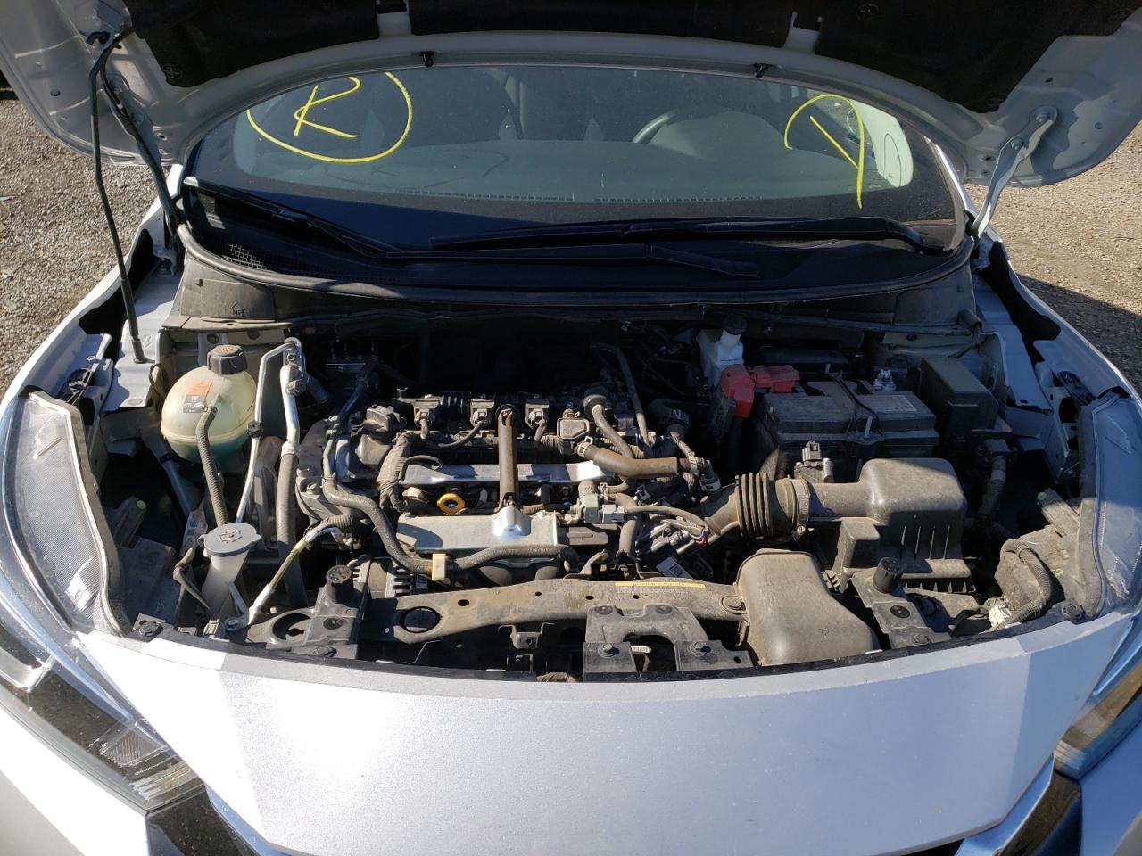 Photo 7 from auction – 2021 NISSAN VERSA SV with VIN 3N1CN8EVXML866771