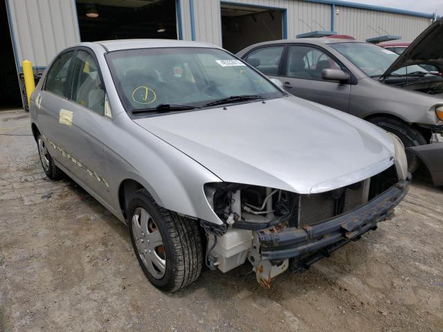 KIA SPECTRA EX 2009 with VIN KNAFE222195666030 - Photo from auction