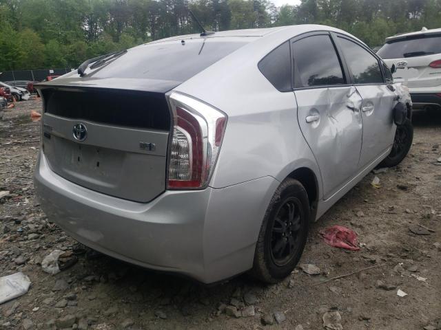 Photo 4 from auction – 2013 TOYOTA PRIUS with VIN JTDKN3DU9D0344876