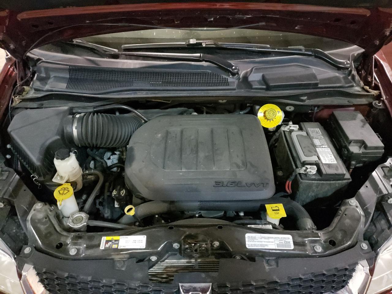 Photo 7 from auction – 2019 DODGE GRAND CARA with VIN 2C4RDGCG5KR772726