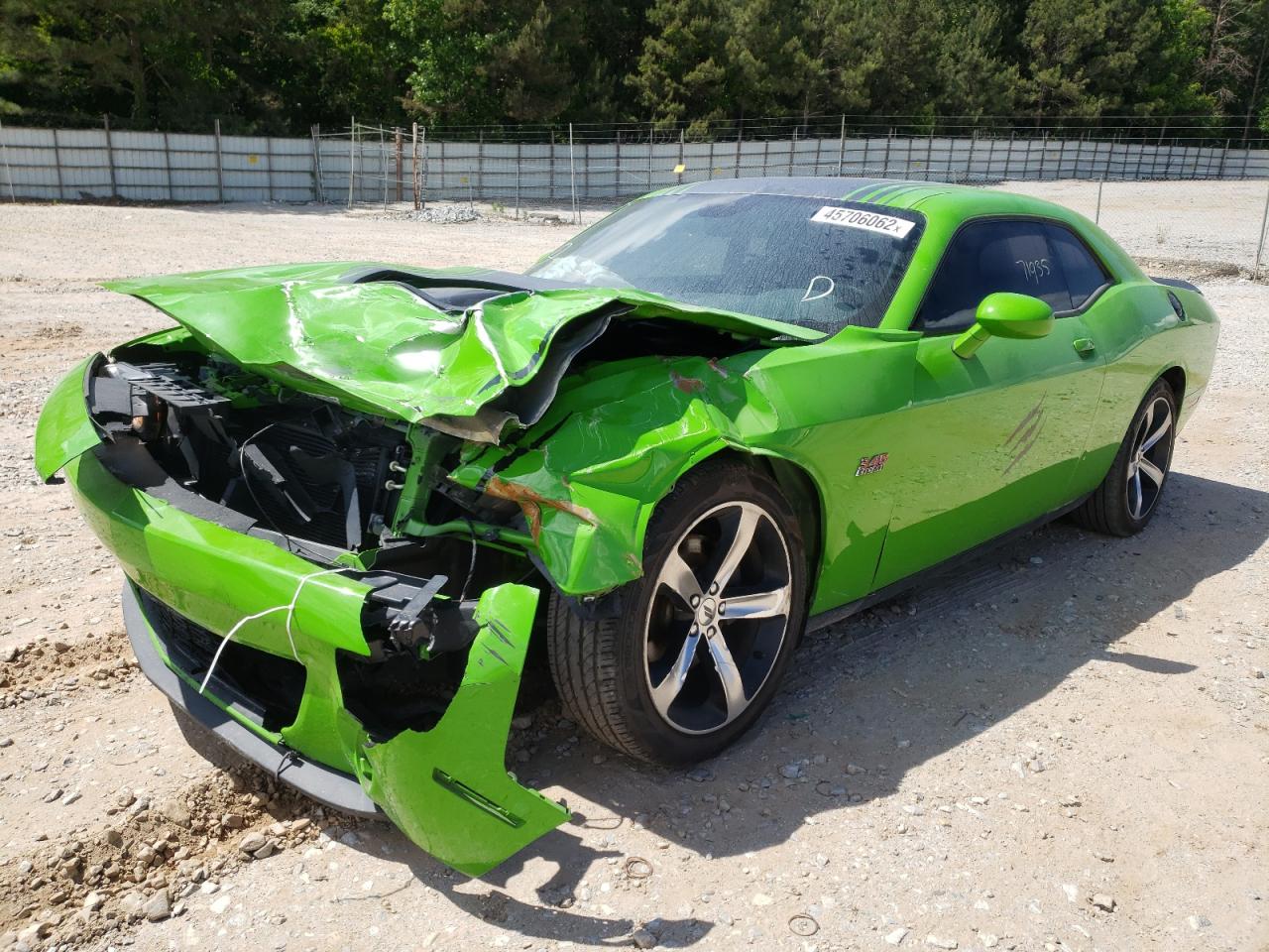 Photo 2 from auction – 2017 DODGE CHALLENGER with VIN 2C3CDZBT3HH545411