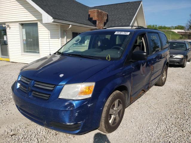 Photo 2 from auction – 2010 DODGE GRAND CARA with VIN 2D4RN4DE2AR232759
