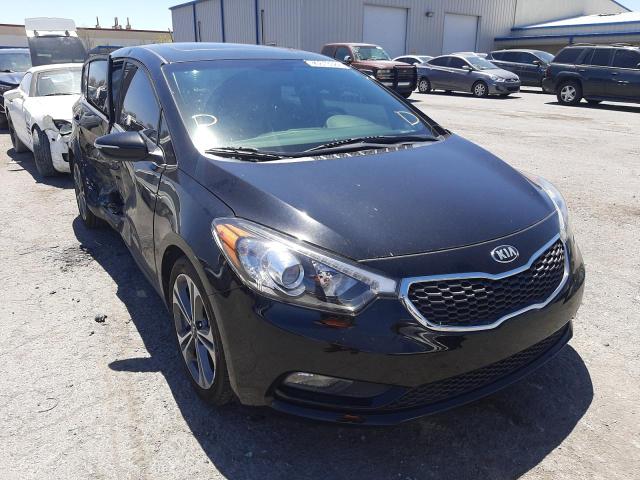 KIA FORTE EX 2016 with VIN KNAFX5A83G5618074 - Photo from auction