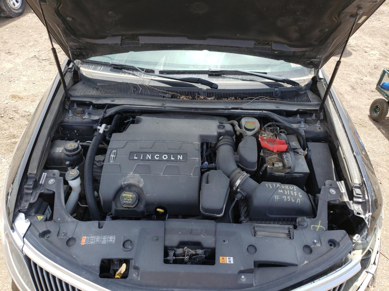 Photo 7 from auction – 2013 LINCOLN MKS with VIN 1LNHL9DK2DG603583