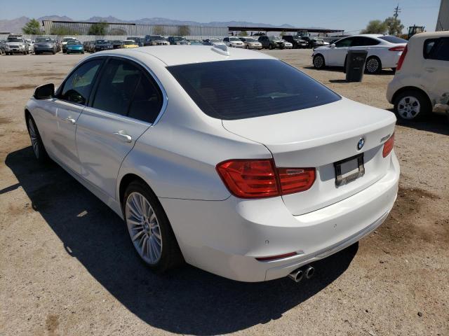 Photo 3 from auction – 2015 BMW 328 I with VIN WBA3A5C56FF610793