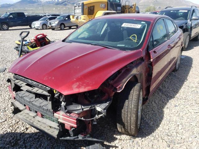 Photo 2 from auction – 2016 FORD FUSION SE with VIN 3FA6P0HD8GR391105