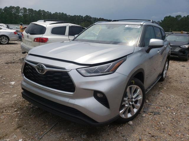 Photo 2 from auction – 2020 TOYOTA HIGHLANDER with VIN 5TDYZRAH1LS006456