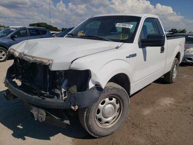 Photo 2 from auction – 2011 FORD F150 with VIN 1FTMF1CM7BFC06436