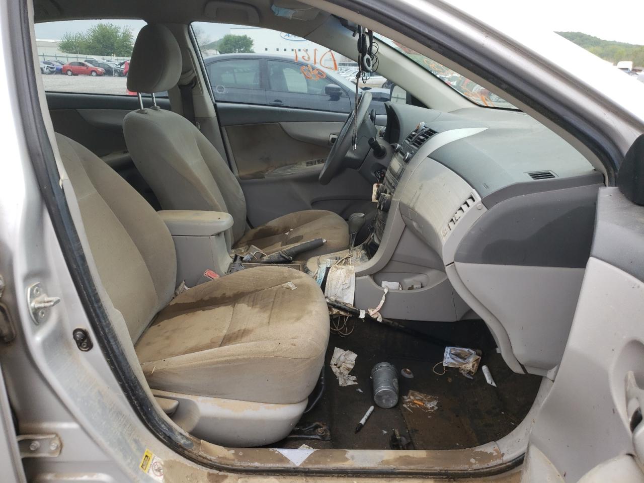 Photo 5 from auction – 2010 TOYOTA COROLLA BA with VIN 2T1BU4EE1AC516206