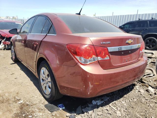 Photo 3 from auction – 2012 CHEVROLET CRUZE LS with VIN 1G1PC5SH1C7238546