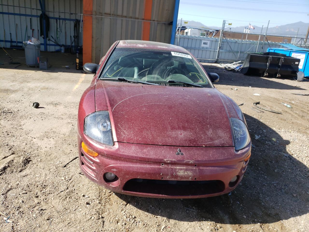 Photo 9 from auction – 2004 MITSUBISHI ECLIPSE GT with VIN 4A3AC74H24E051638
