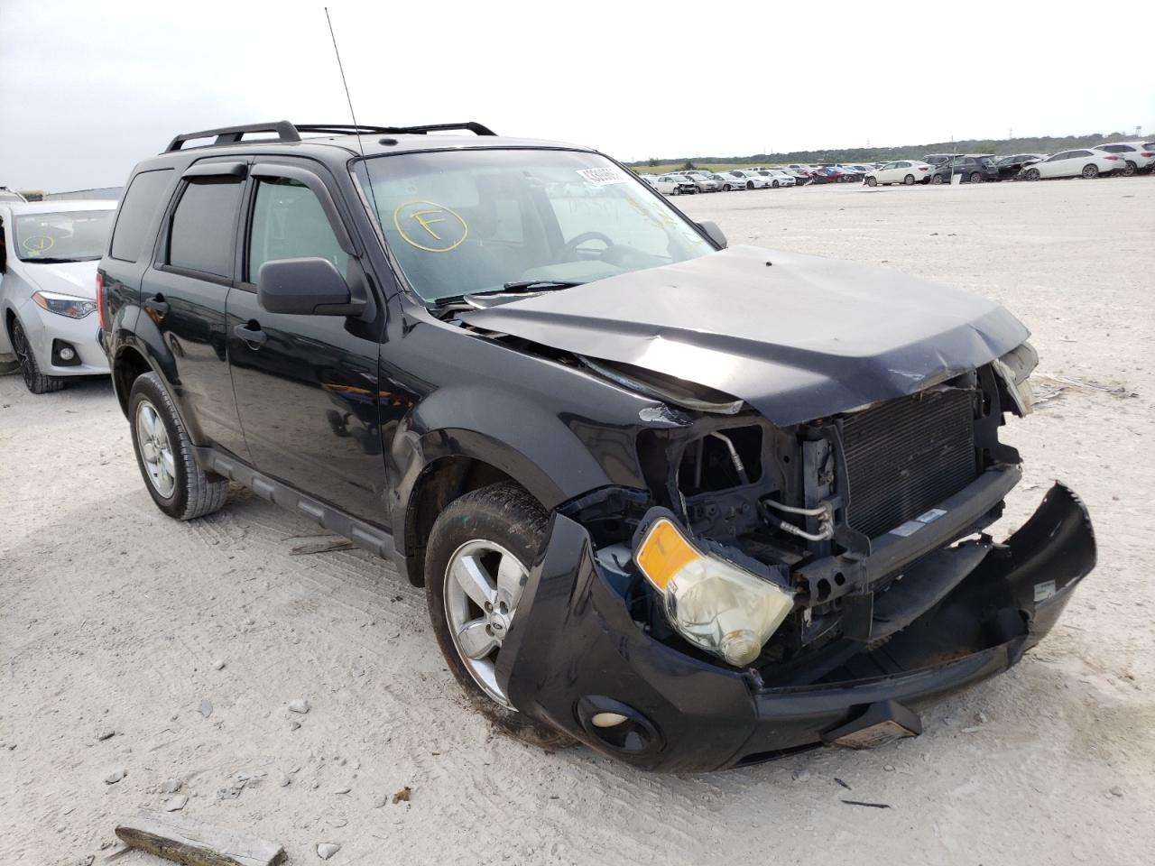 FORD ESCAPE XLT 2011 with VIN 1FMCU0D73BKC50926 - Photo from auction