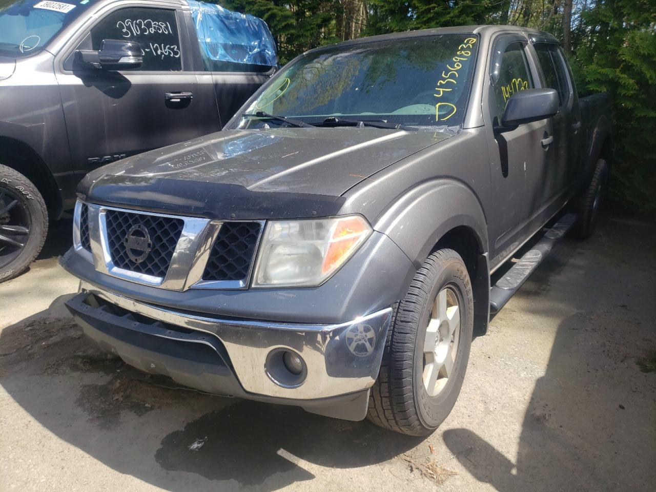 Photo 2 from auction – 2007 NISSAN FRONTIER C with VIN 1N6AD09W77C452842