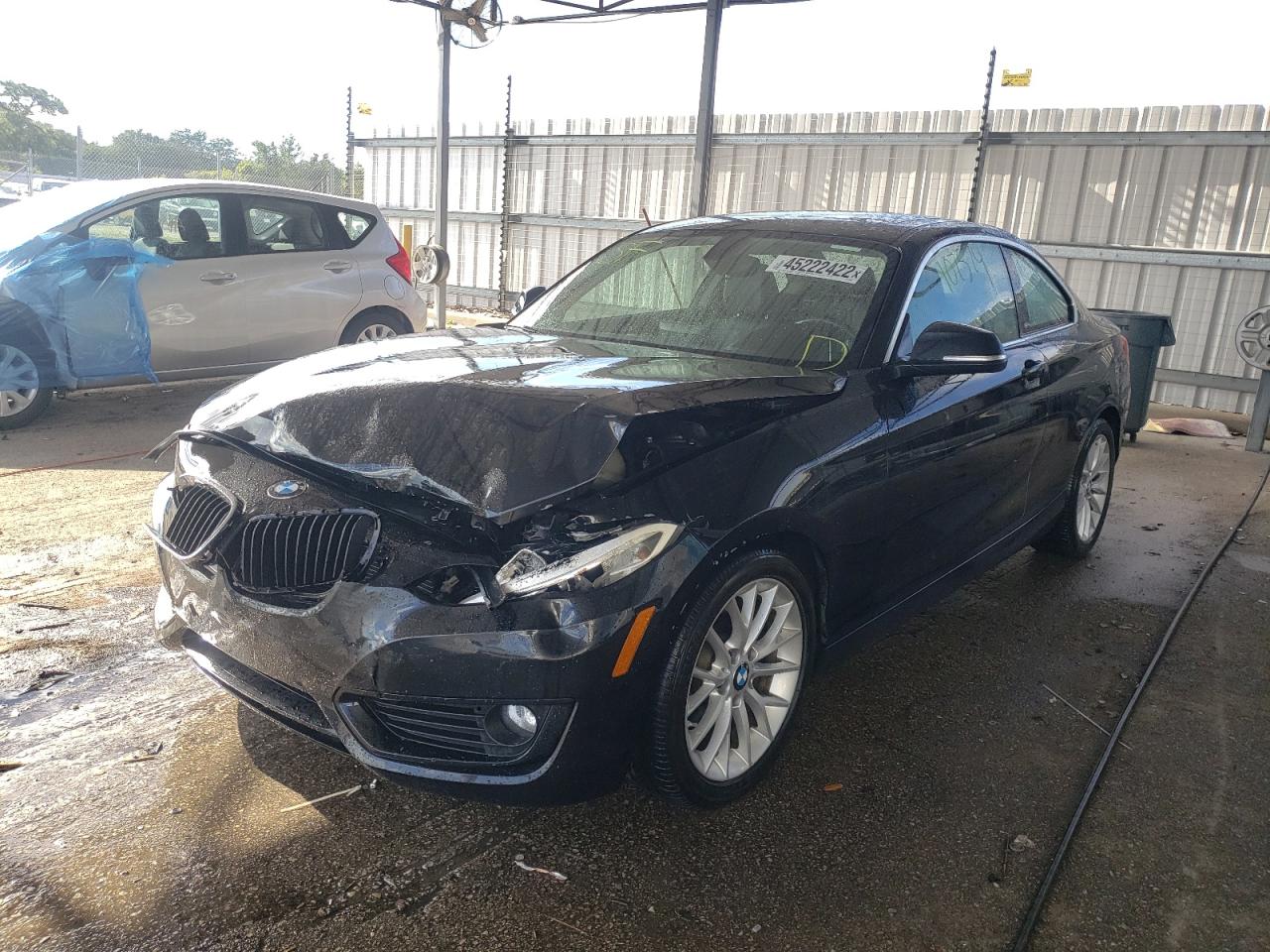 Photo 2 from auction – 2014 BMW 228 I with VIN WBA1F5C54EVV98995