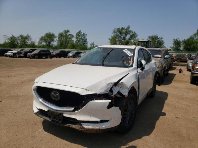 Photo 2 from auction – 2019 MAZDA CX-5 TOURI with VIN JM3KFACM0K1531604