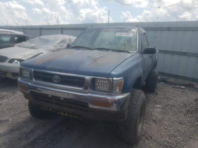 Photo 2 from auction – 1994 TOYOTA PICKUP 1/2 with VIN 4TARN01P1RZ232986