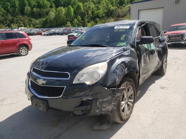 Photo 2 from auction – 2012 CHEVROLET EQUINOX LS with VIN 2GNALBEK5C1253123