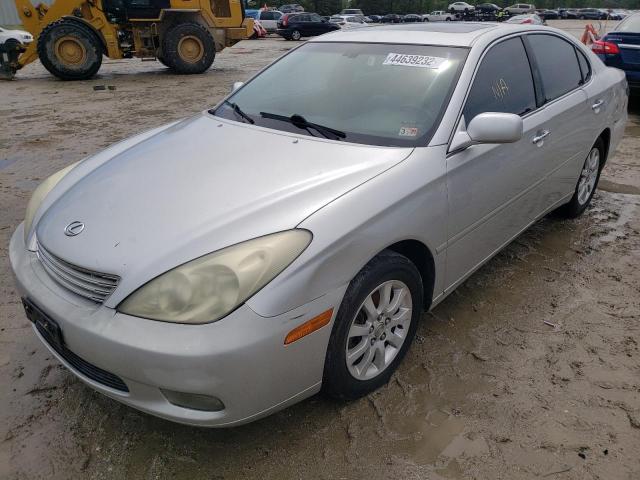 Photo 2 from auction – 2004 LEXUS ES 330 with VIN JTHBA30G040014554