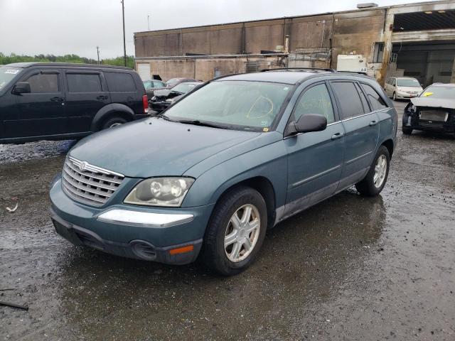 Photo 2 from auction – 2006 CHRYSLER PACIFICA with VIN 2A4GM68466R635052