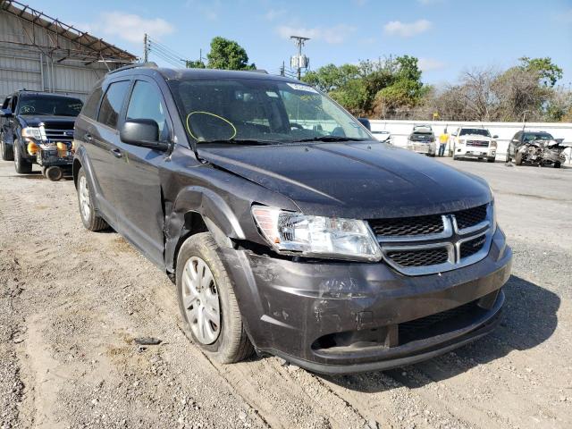 DODGE JOURNEY SE 2016 with VIN 3C4PDCAB0GT207487 - Photo from auction