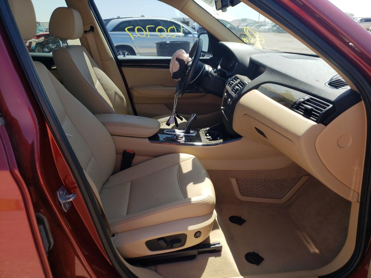 Photo 5 from auction – 2014 BMW X3 with VIN 5UXWX9C55E0D17198