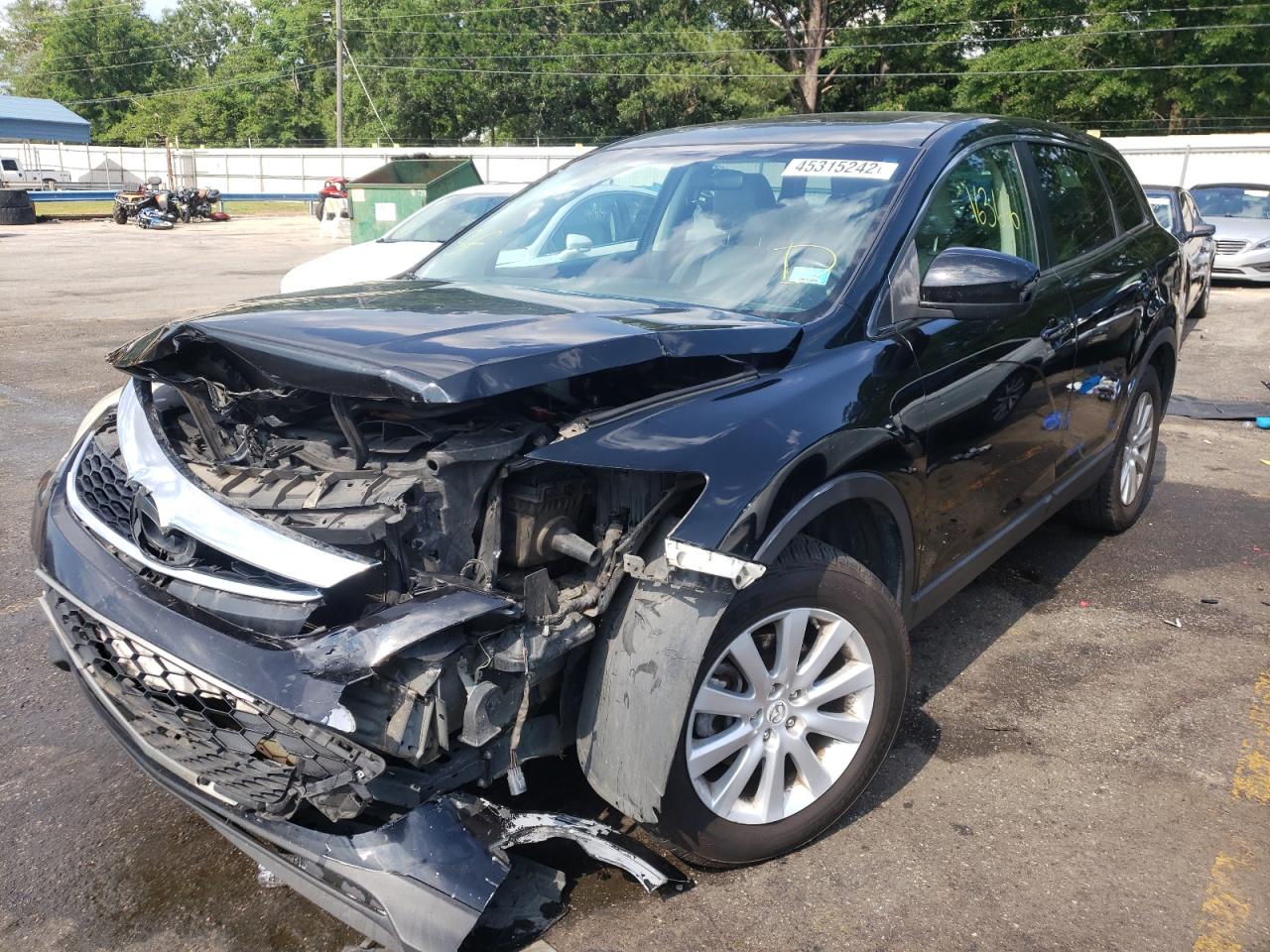 Photo 2 from auction – 2010 MAZDA CX-9 with VIN JM3TB3MV6A0202896