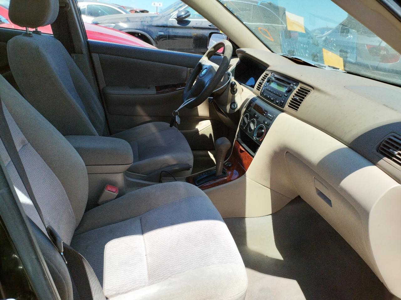 Photo 5 from auction – 2006 TOYOTA COROLLA CE with VIN 2T1BR32E46C571515